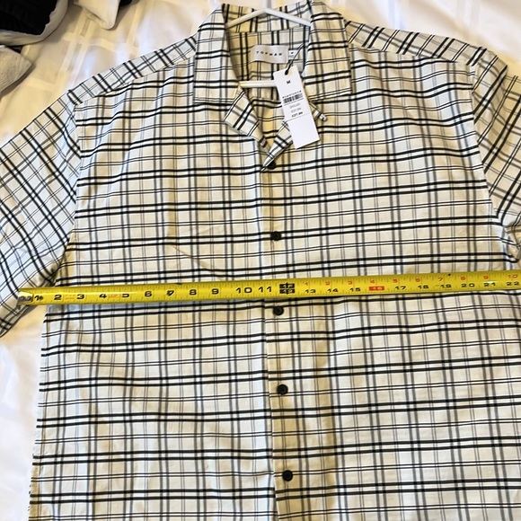 NWT TOPMAN short sleeve shirt - Picture 4 of 7